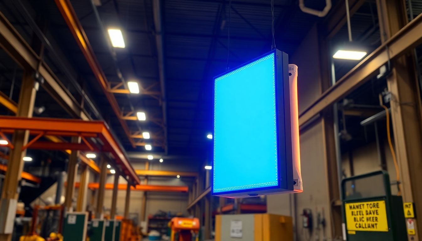 Letreros con Luz Led