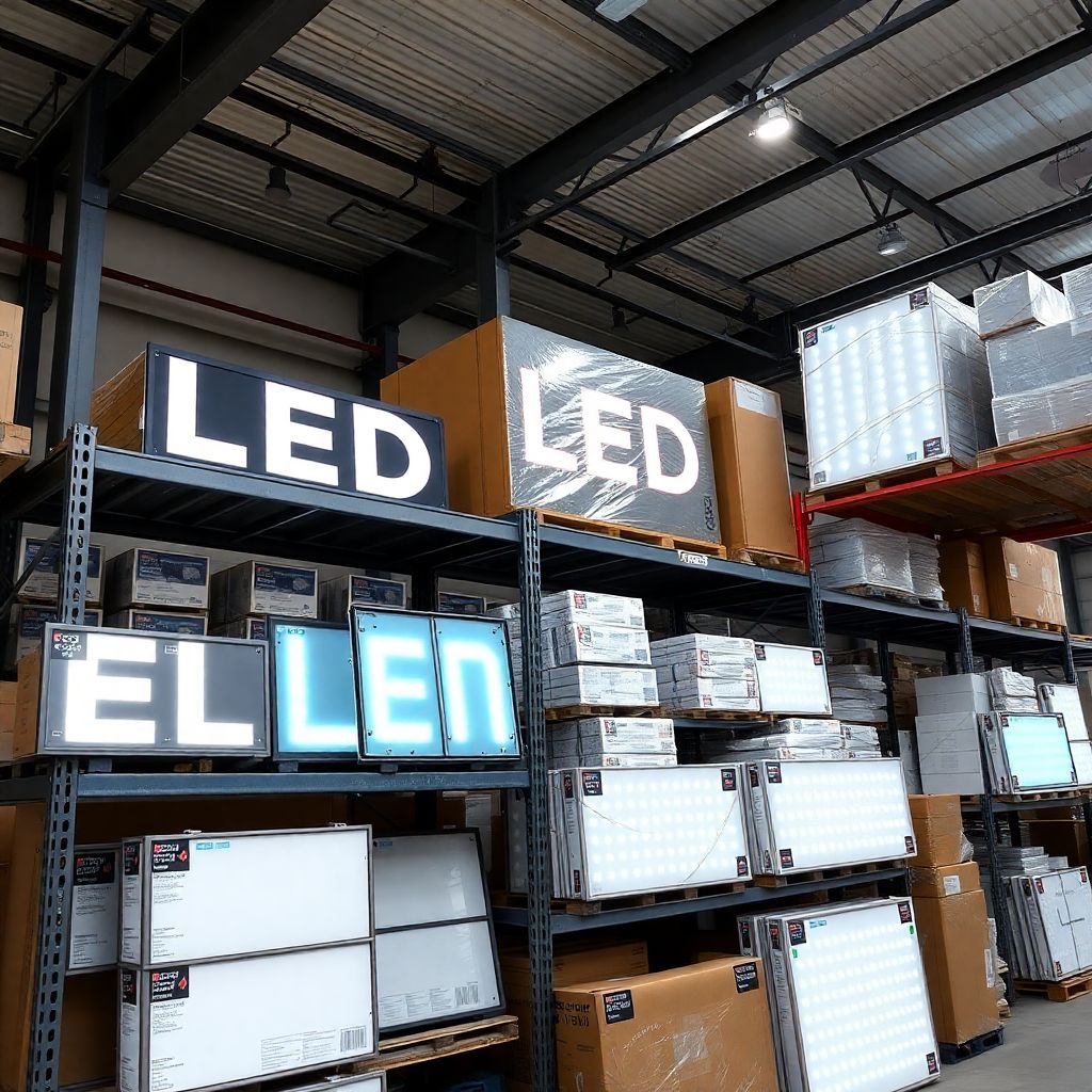Letreros Led