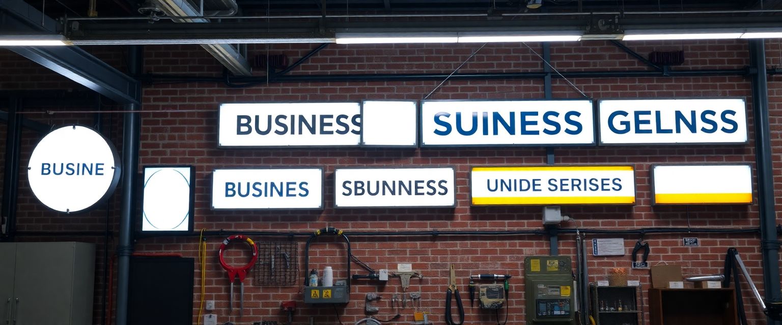 Letreros Luminosos Para Negocios