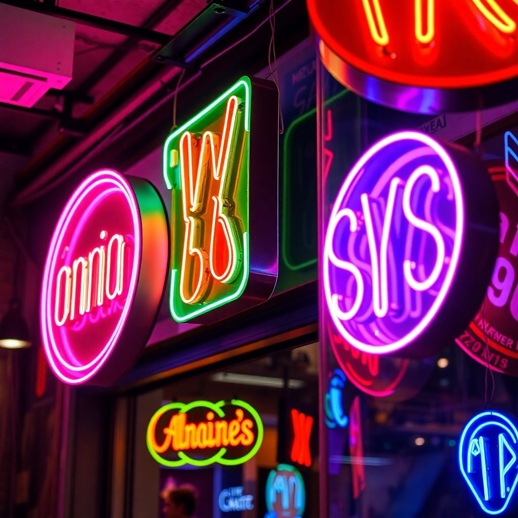 Letreros Neon