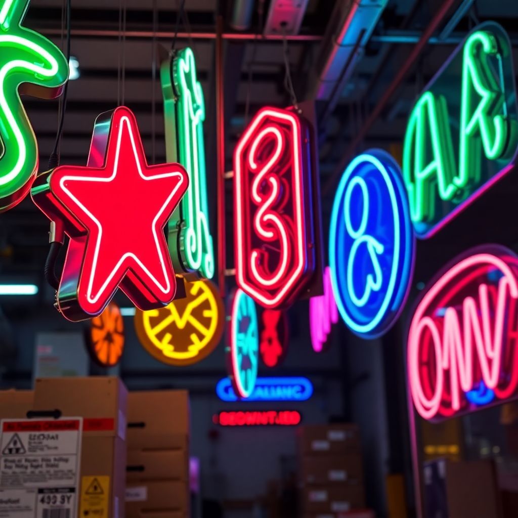 Letreros Neon