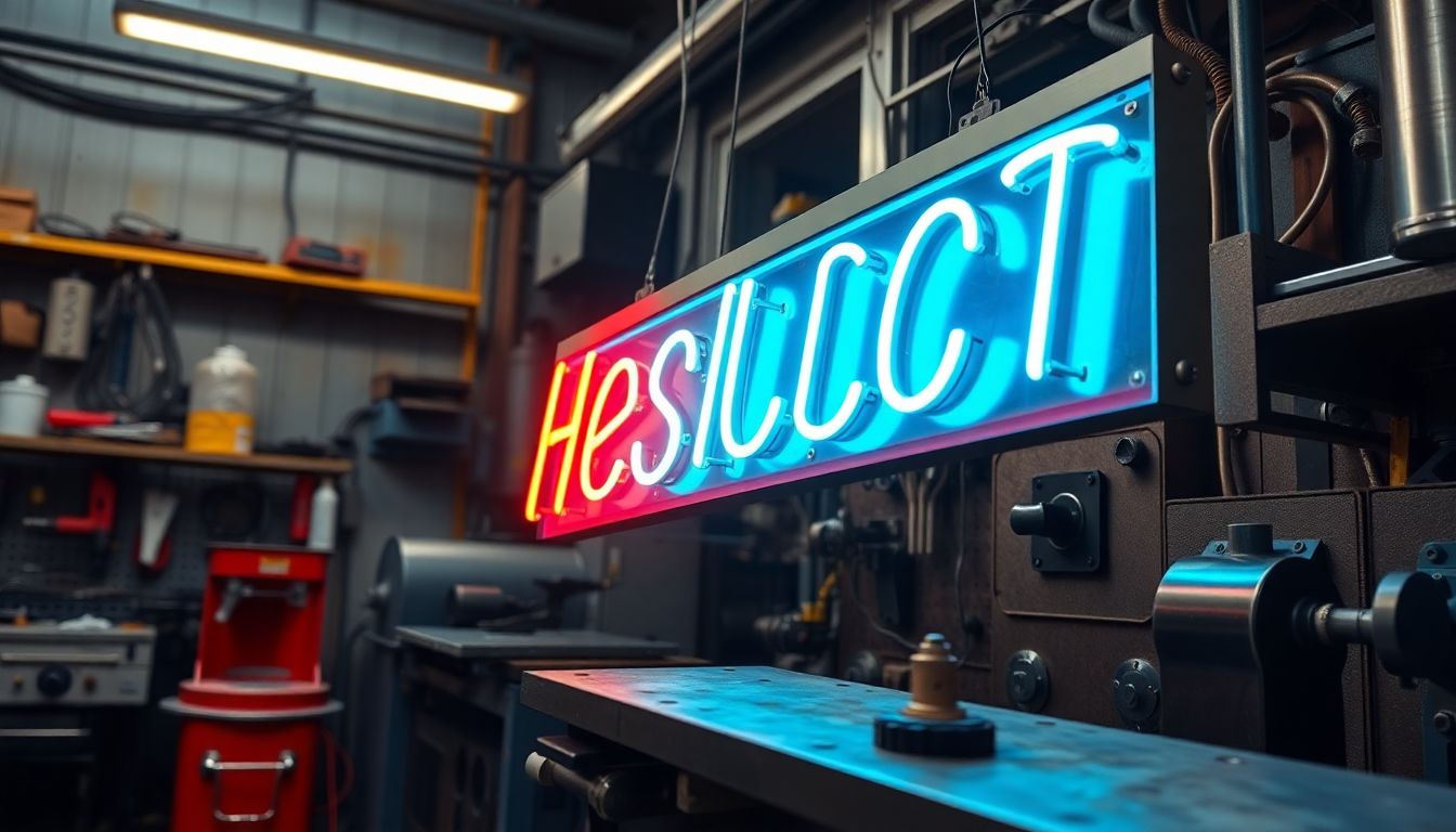 Letreros Neon